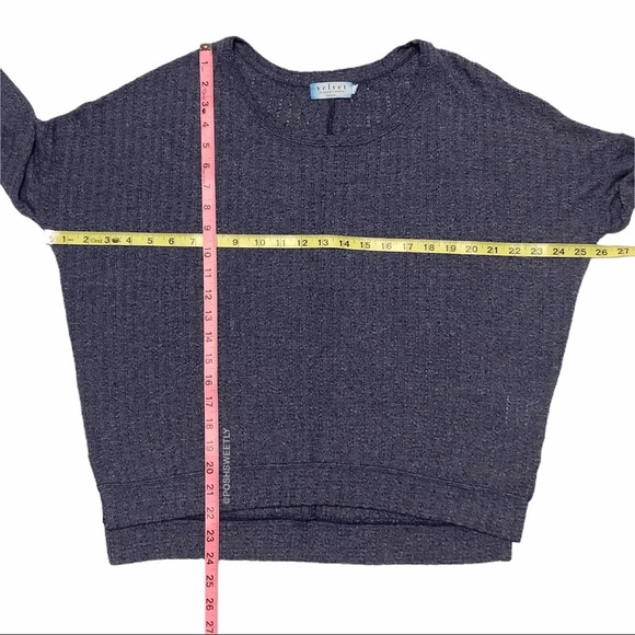 Anthropologie Ribbed Marled Sweater - Picture 9 of 10